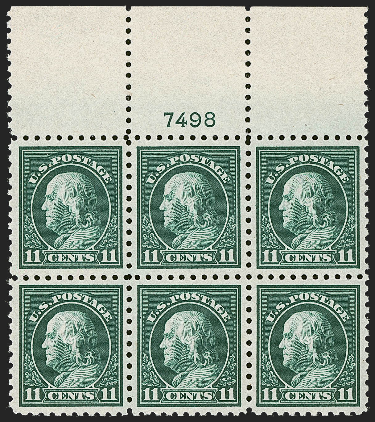 Sale no. 1251 — Lot no. 1421 — Siegel Auction Galleries