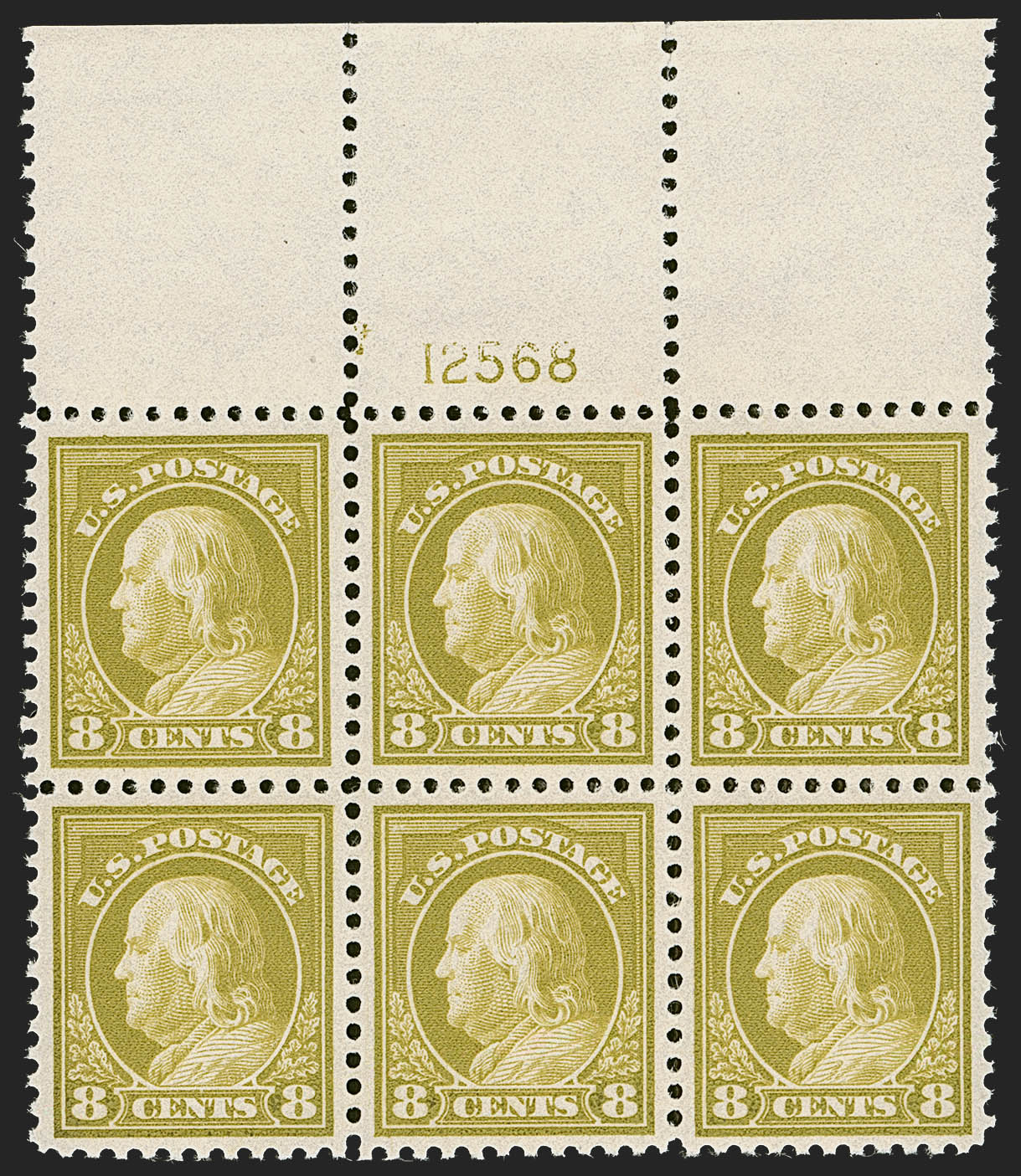 Sale no. 1251 — Lot no. 1457 — Siegel Auction Galleries
