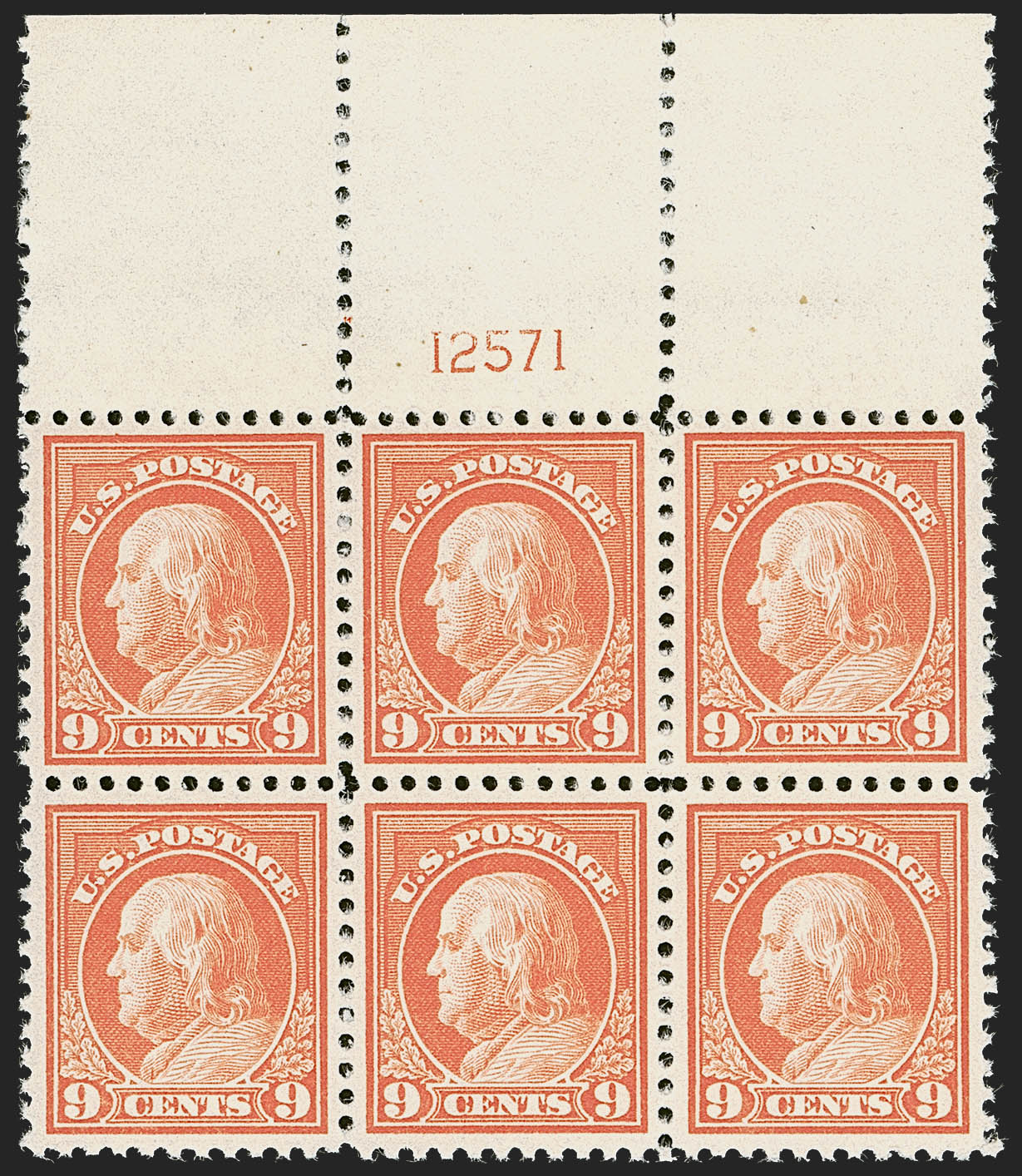 Sale no. 1251 — Lot no. 1458 — Siegel Auction Galleries