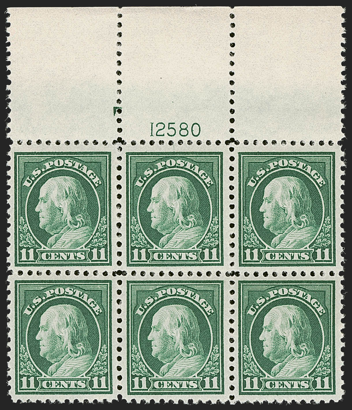Sale no. 1251 — Lot no. 1461 — Siegel Auction Galleries