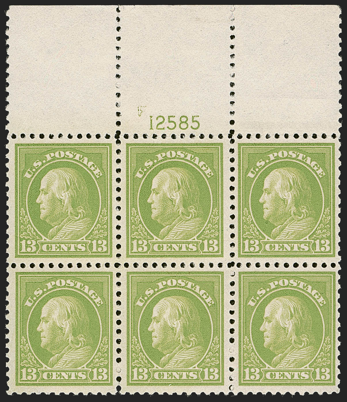 Sale no. 1251 — Lot no. 1462 — Siegel Auction Galleries
