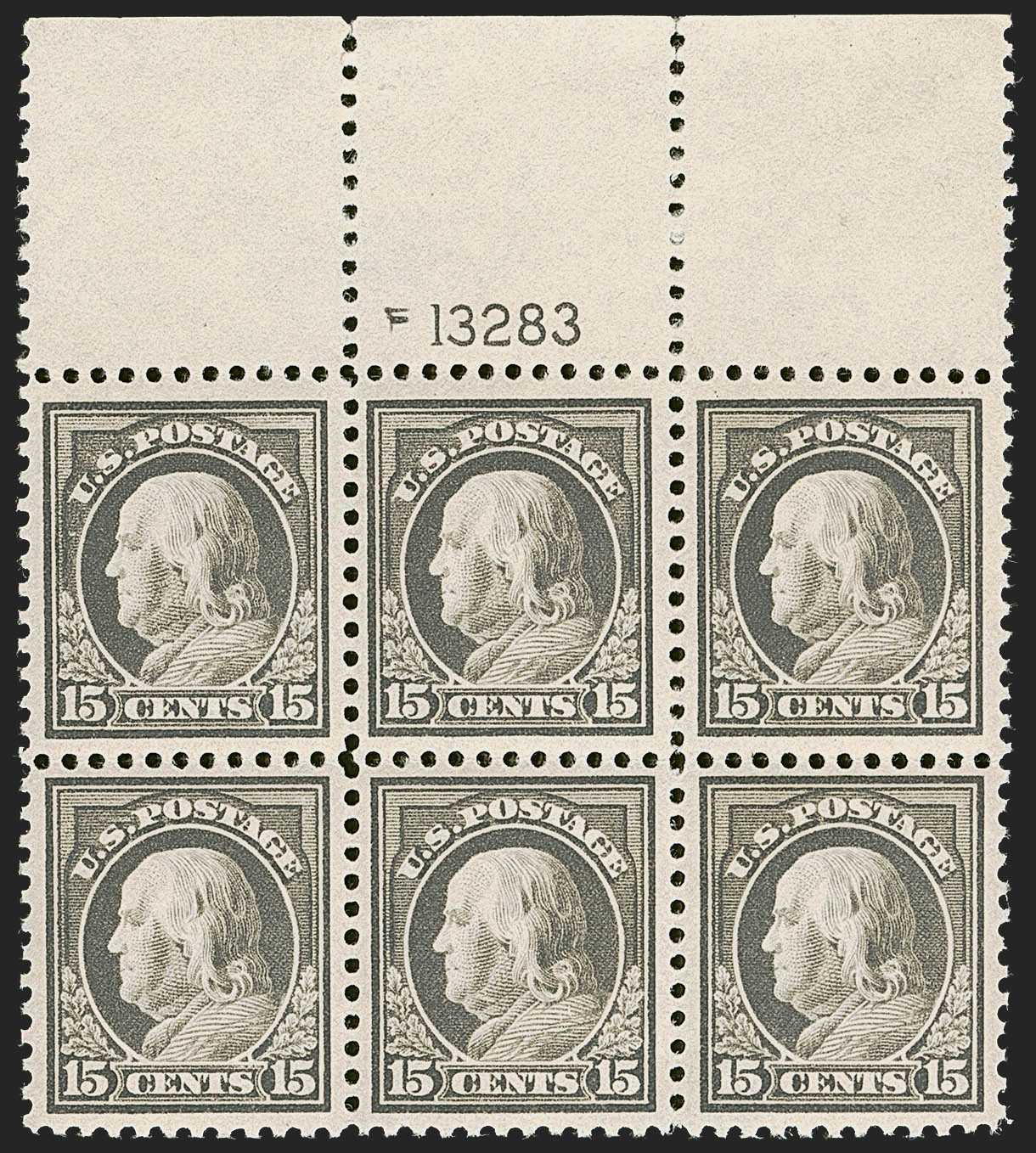Sale no. 1251 — Lot no. 1463 — Siegel Auction Galleries