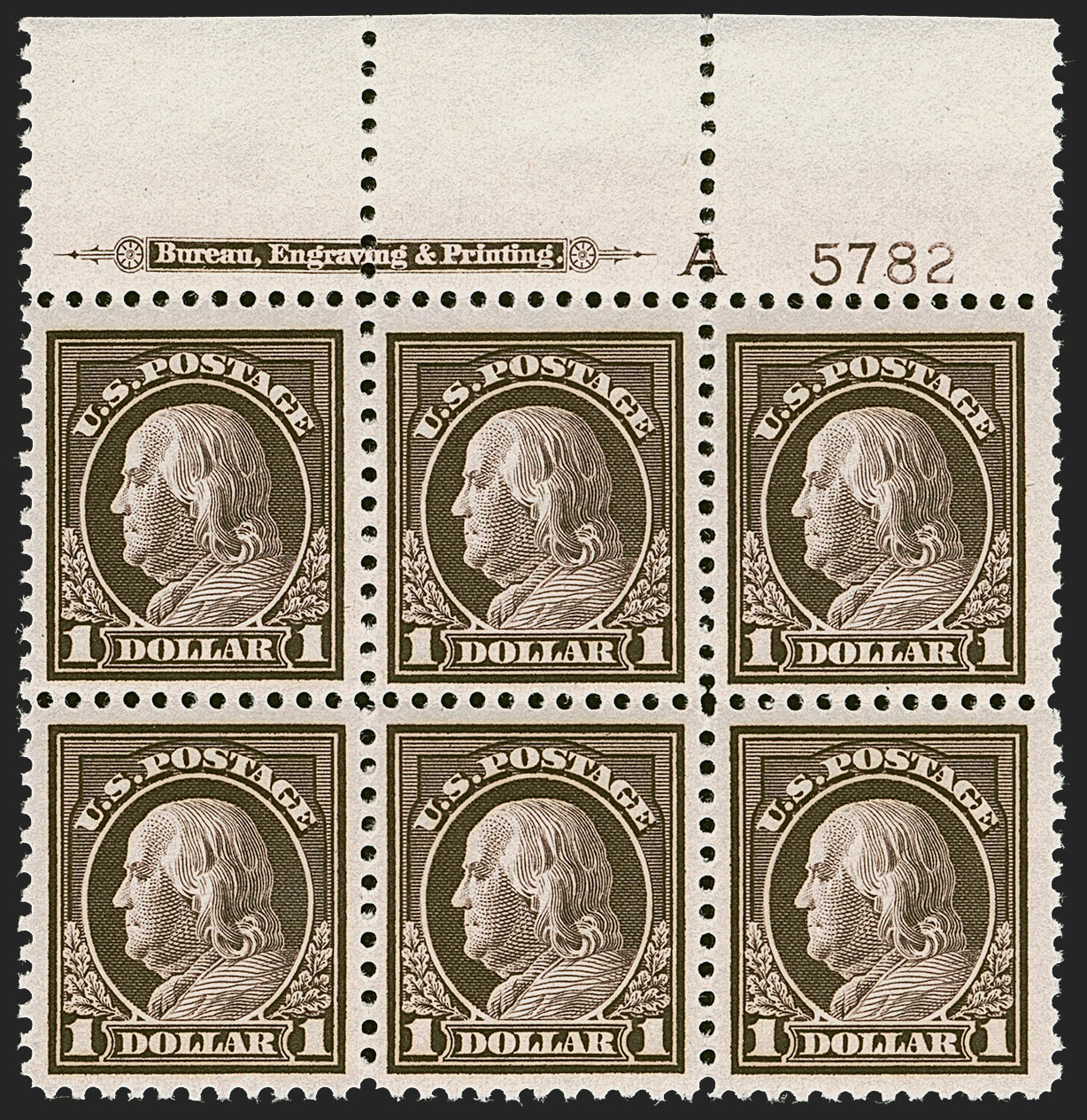 Sale no. 1251 — Lot no. 1465 — Siegel Auction Galleries