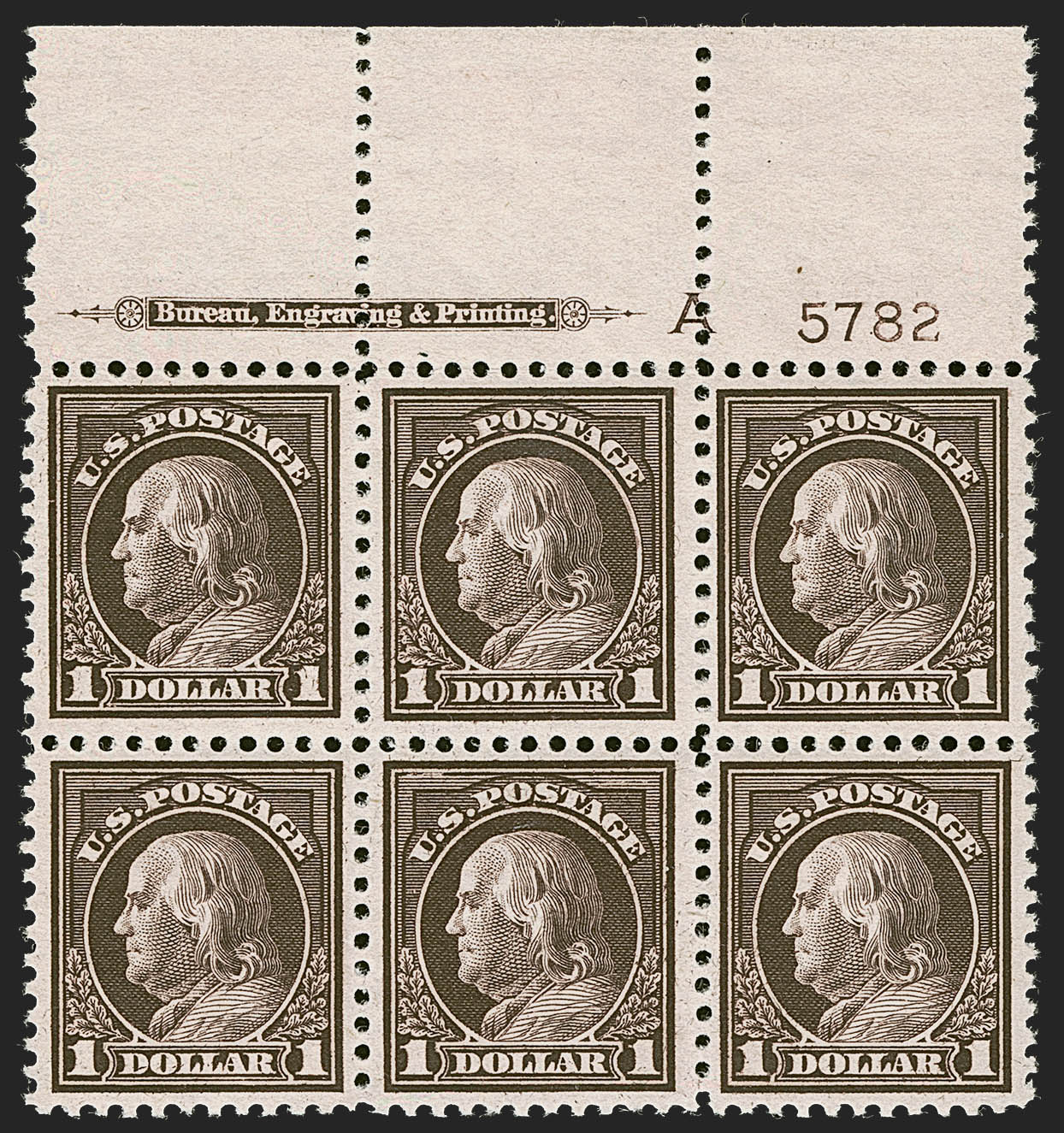 Sale no. 1251 — Lot no. 1466 — Siegel Auction Galleries