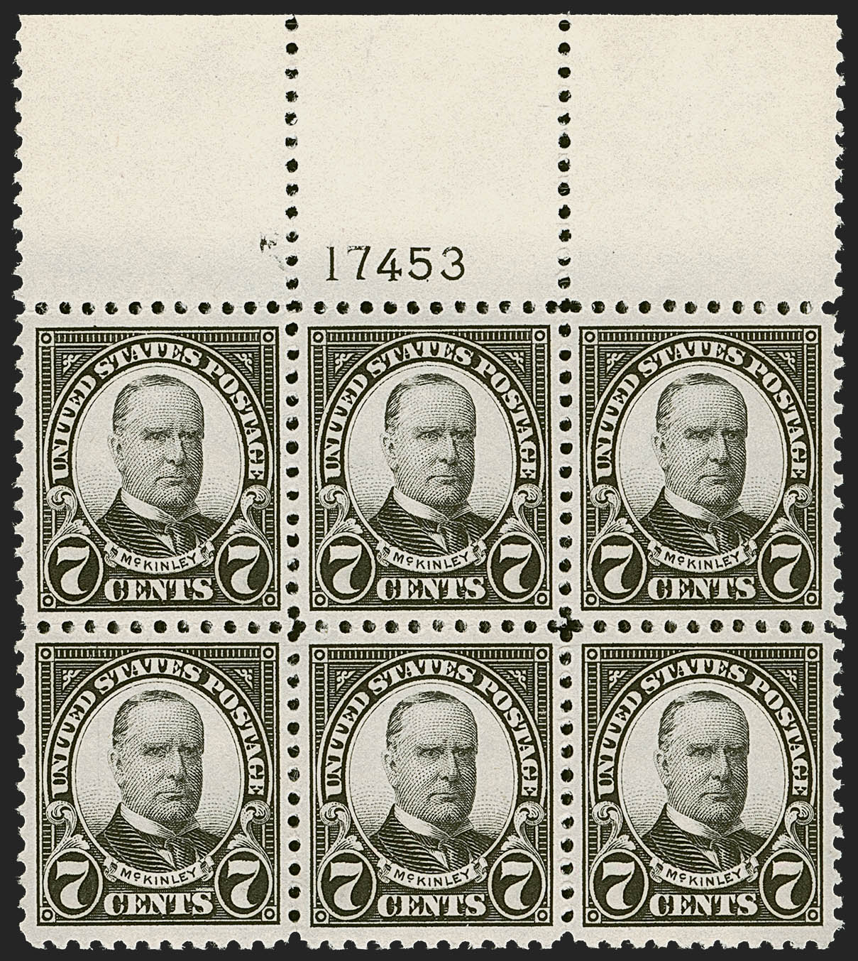 Sale no. 1251 — Lot no. 1499 — Siegel Auction Galleries