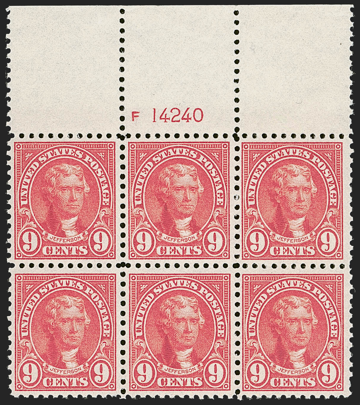 Sale no. 1251 — Lot no. 1502 — Siegel Auction Galleries
