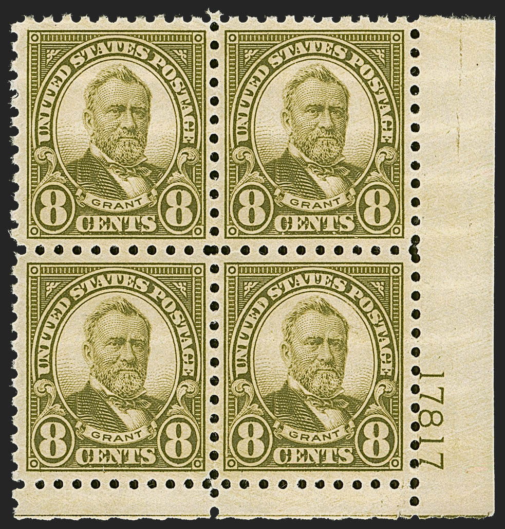 Sale no. 1251 — Lot no. 1525 — Siegel Auction Galleries
