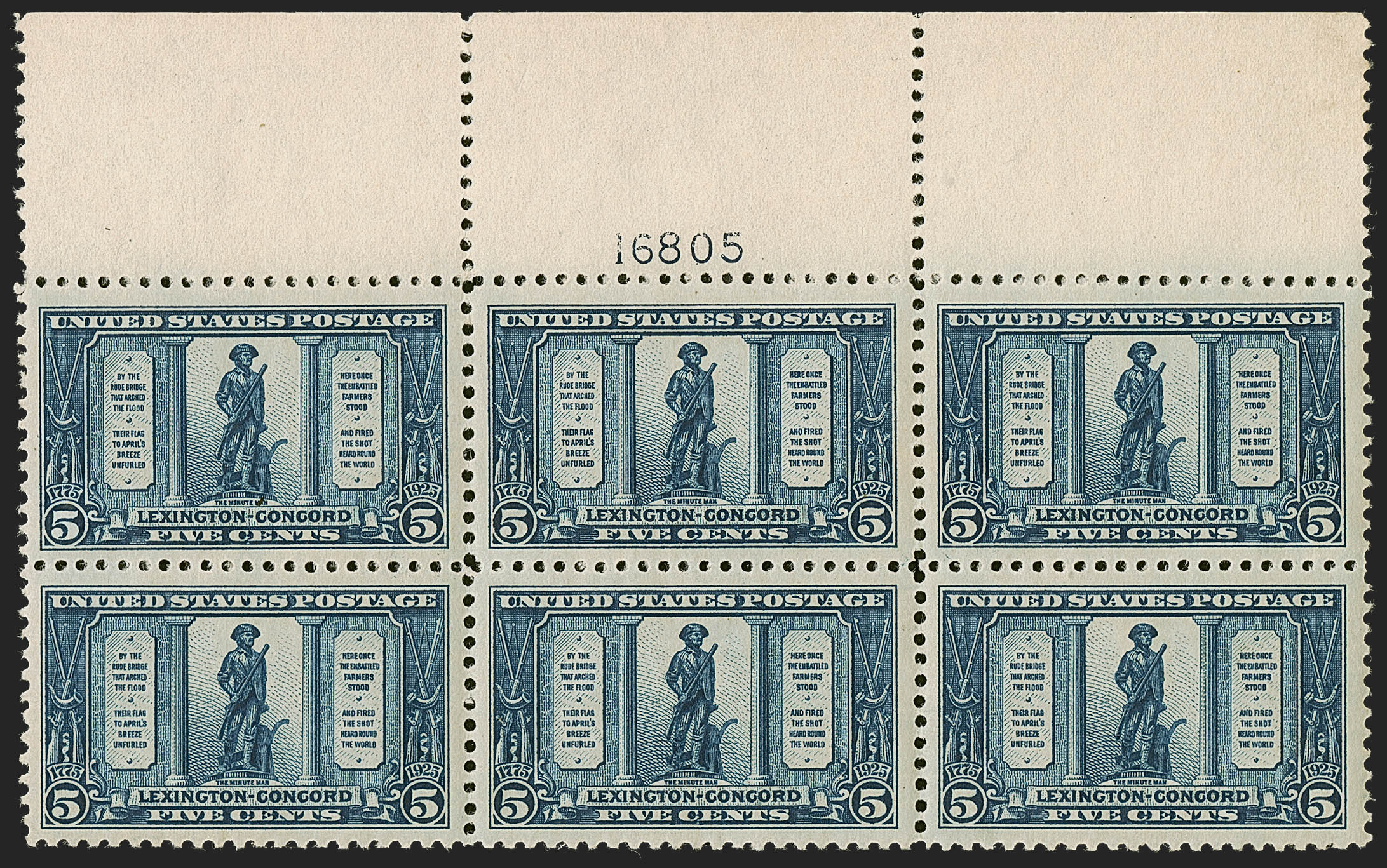 Sale no. 1251 — Lot no. 1539 — Siegel Auction Galleries
