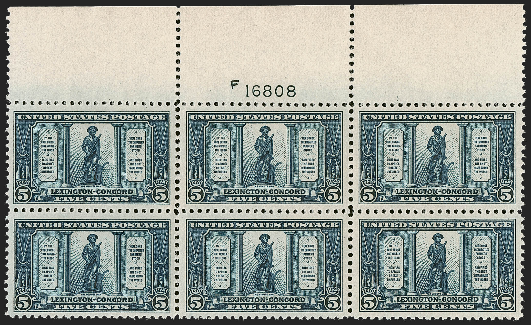 Sale no. 1251 — Lot no. 1540 — Siegel Auction Galleries