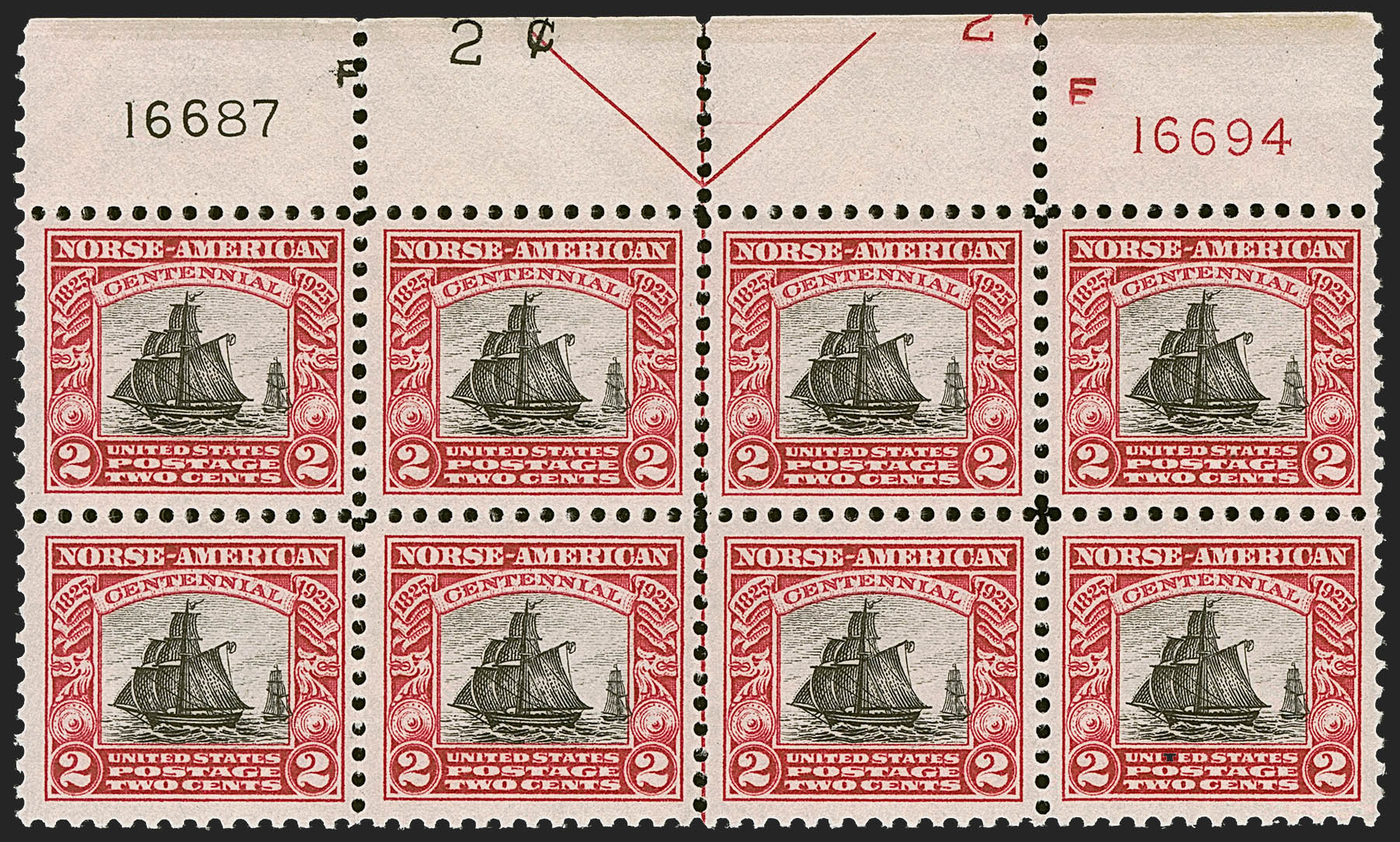 Sale no. 1251 — Lot no. 1541 — Siegel Auction Galleries