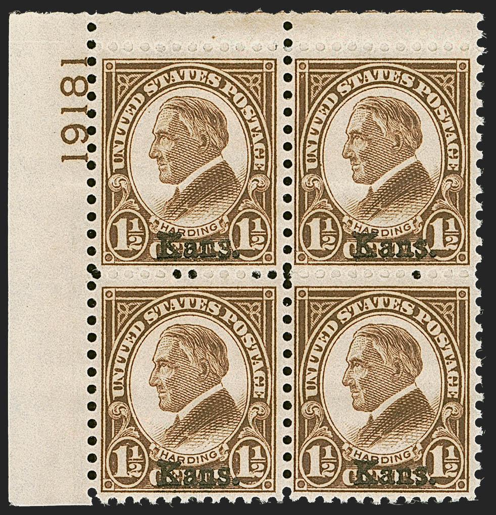 Sale no. 1251 — Lot no. 1555-1 — Siegel Auction Galleries