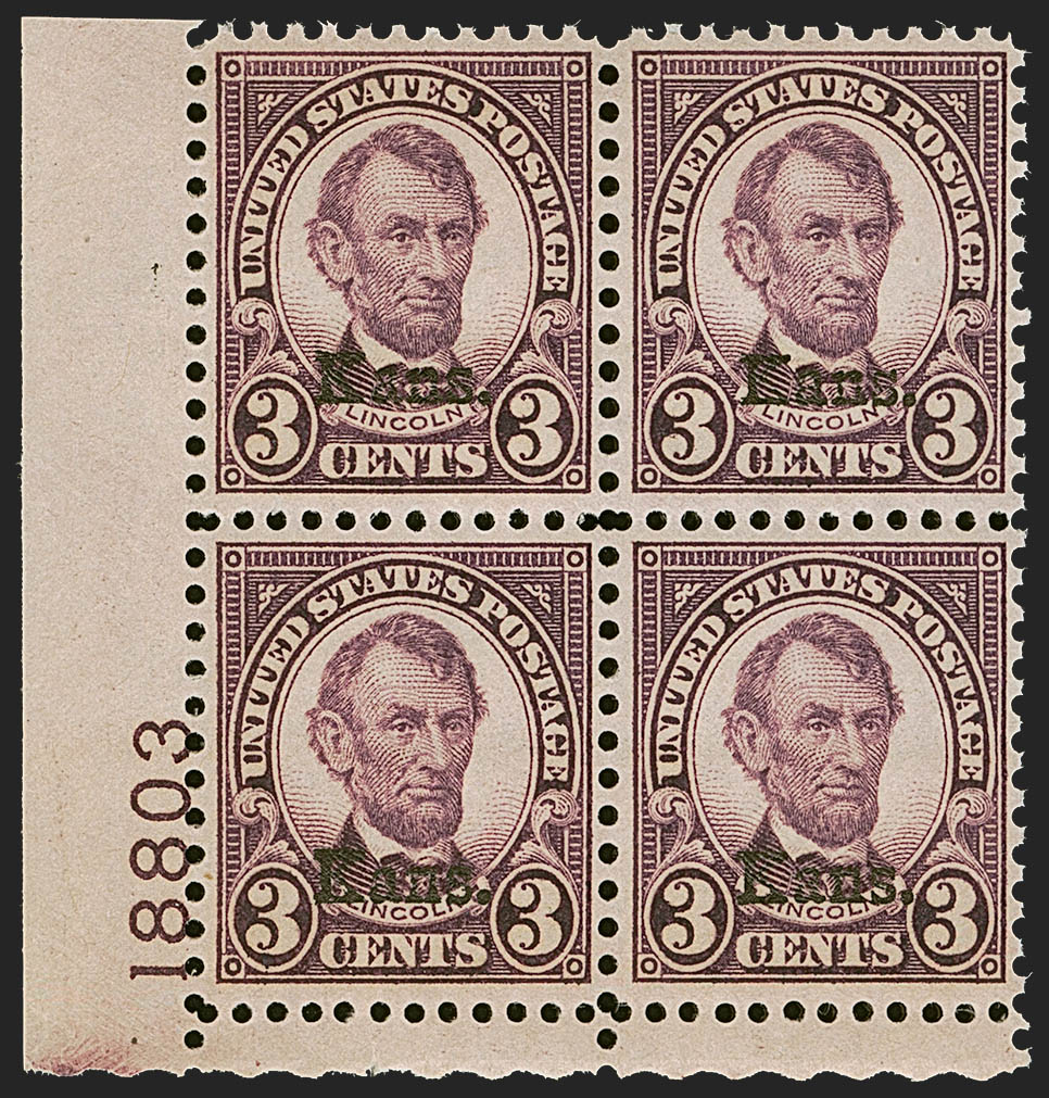 Sale no. 1251 — Lot no. 1556 — Siegel Auction Galleries