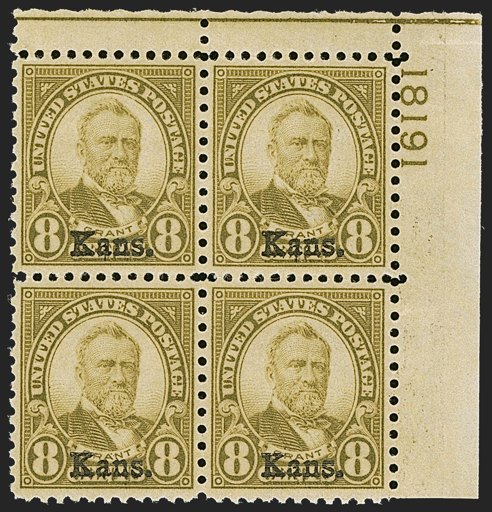 Sale no. 1251 — Lot no. 1561 — Siegel Auction Galleries