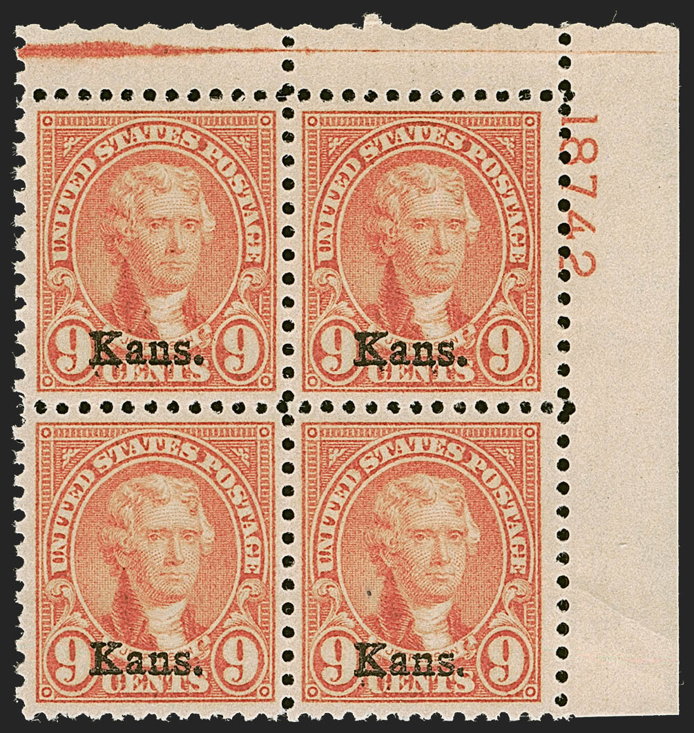 Sale no. 1251 — Lot no. 1562 — Siegel Auction Galleries