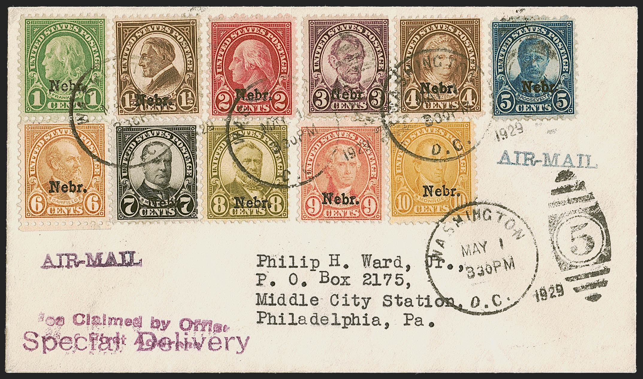 Sale no. 1251 — Lot no. 1563 — Siegel Auction Galleries