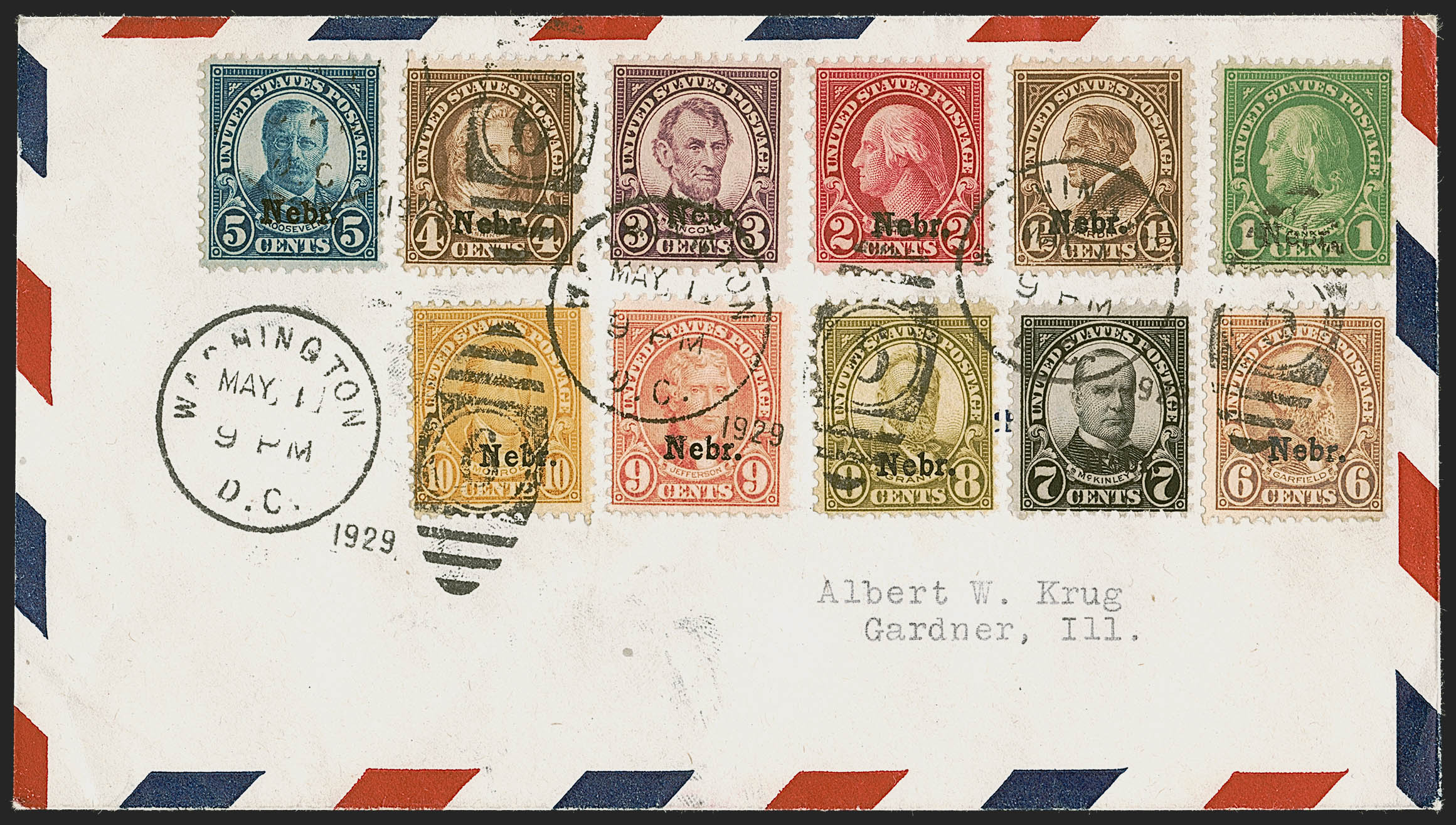 Sale no. 1251 — Lot no. 1564 — Siegel Auction Galleries