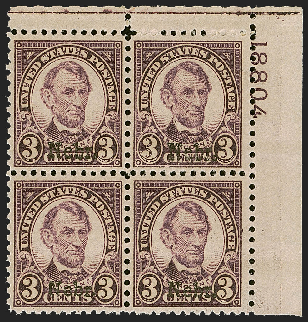 Sale no. 1251 — Lot no. 1566 — Siegel Auction Galleries