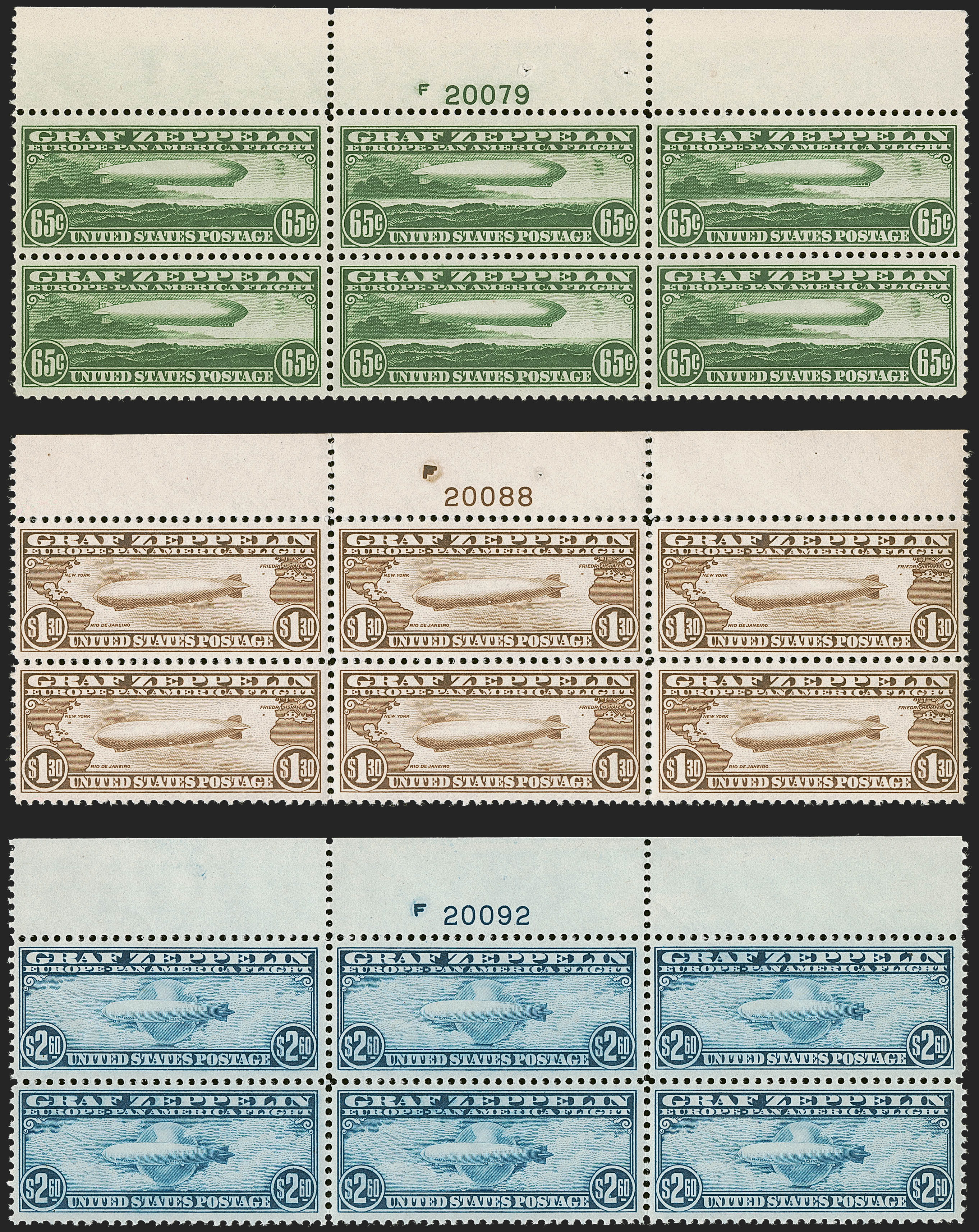 Sale no. 1251 — Lot no. 1608 — Siegel Auction Galleries