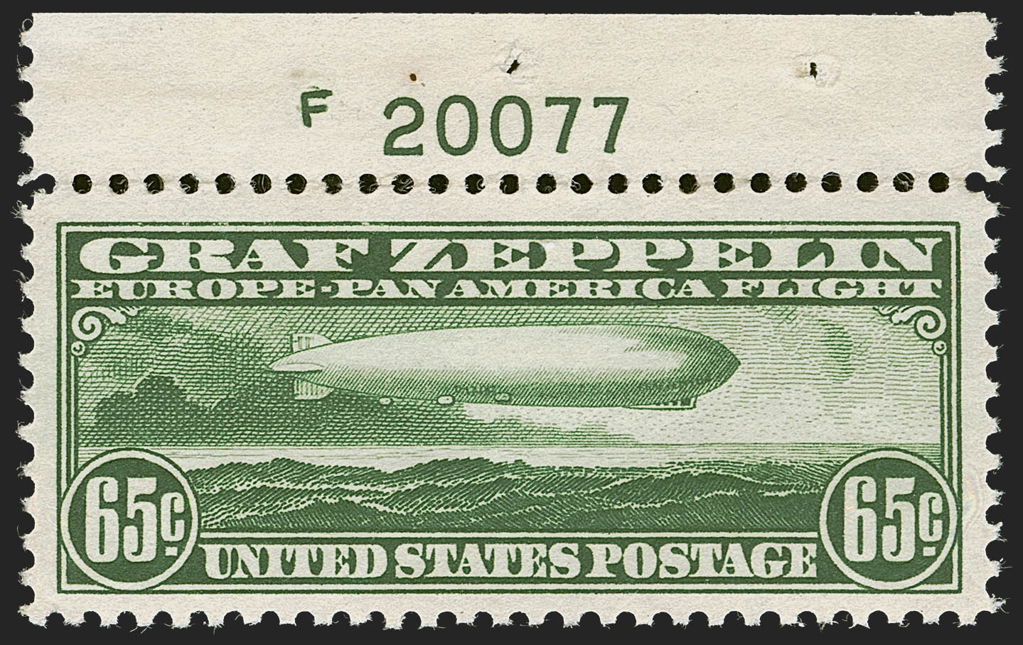 Sale no. 1251 — Lot no. 1610 — Siegel Auction Galleries
