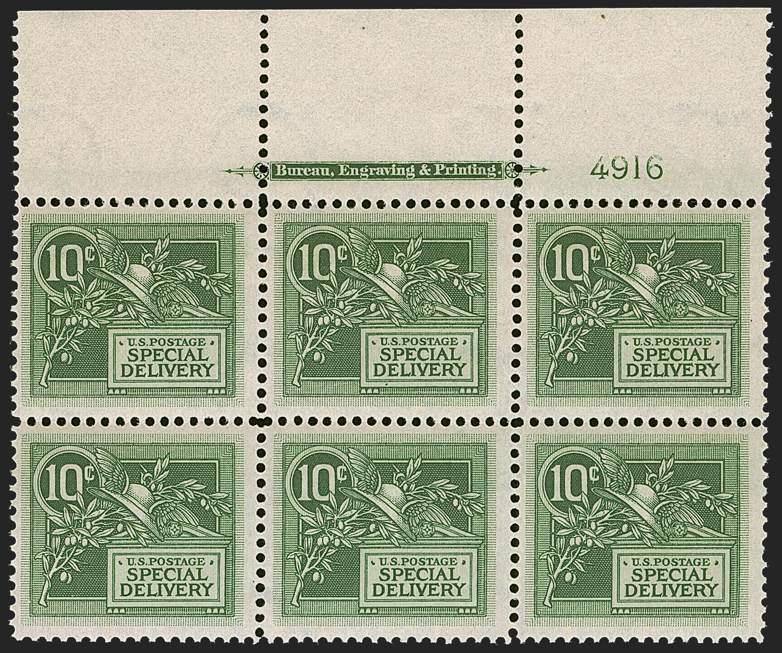 Sale no. 1251 — Lot no. 1626 — Siegel Auction Galleries