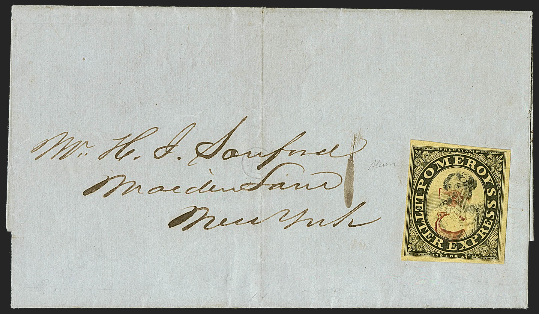 Sale no. 1251 — Lot no. 1671 — Siegel Auction Galleries