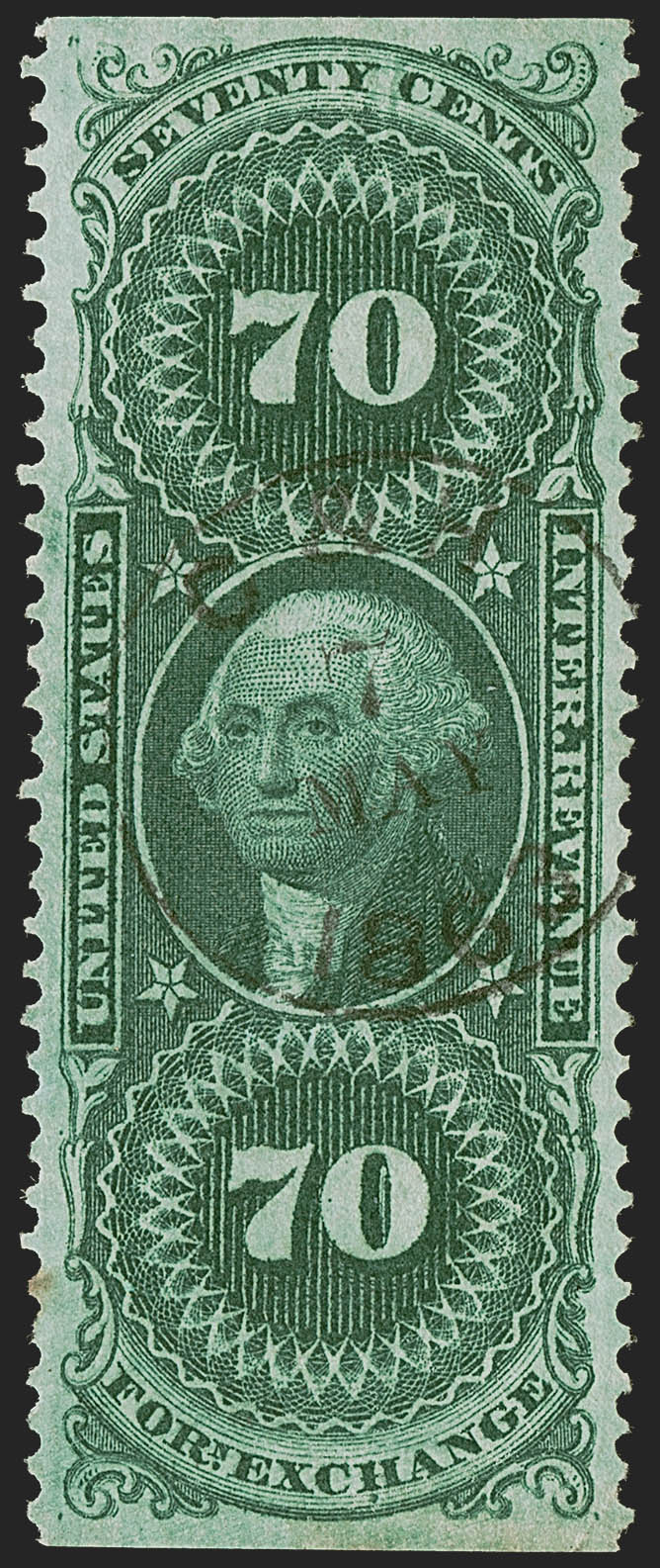 Sale no. 1251 — Lot no. 1676 — Siegel Auction Galleries