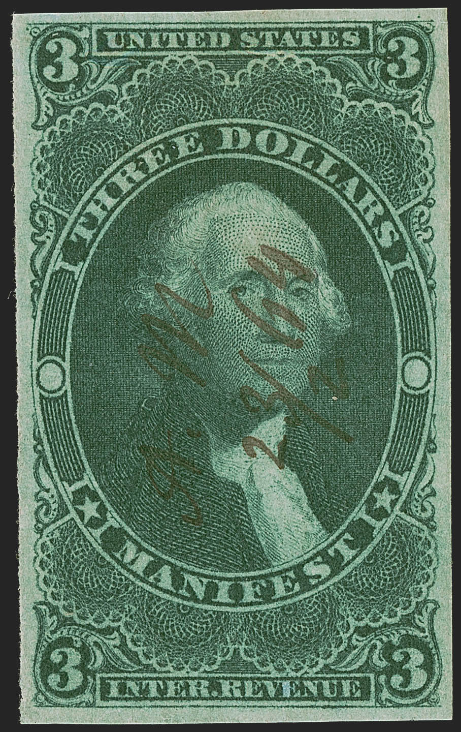 Sale no. 1251 — Lot no. 1680 — Siegel Auction Galleries