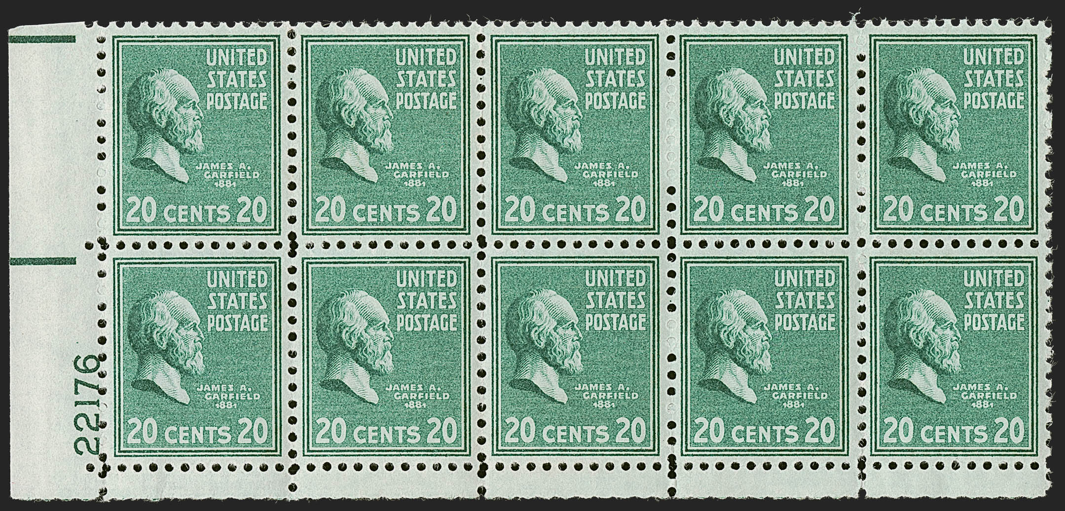 Sale no. 1254 — Lot no. 1027 — Siegel Auction Galleries