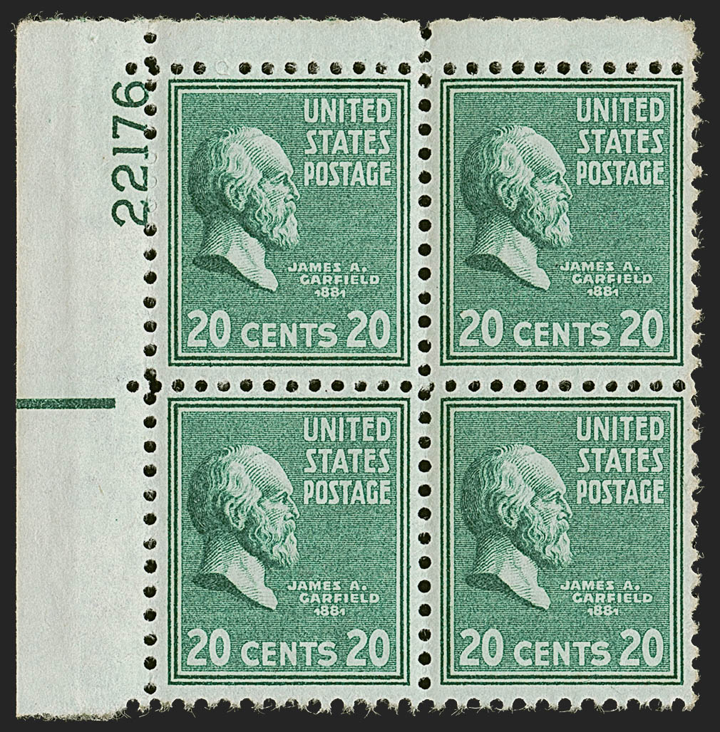 Sale no. 1254 — Lot no. 1029 — Siegel Auction Galleries