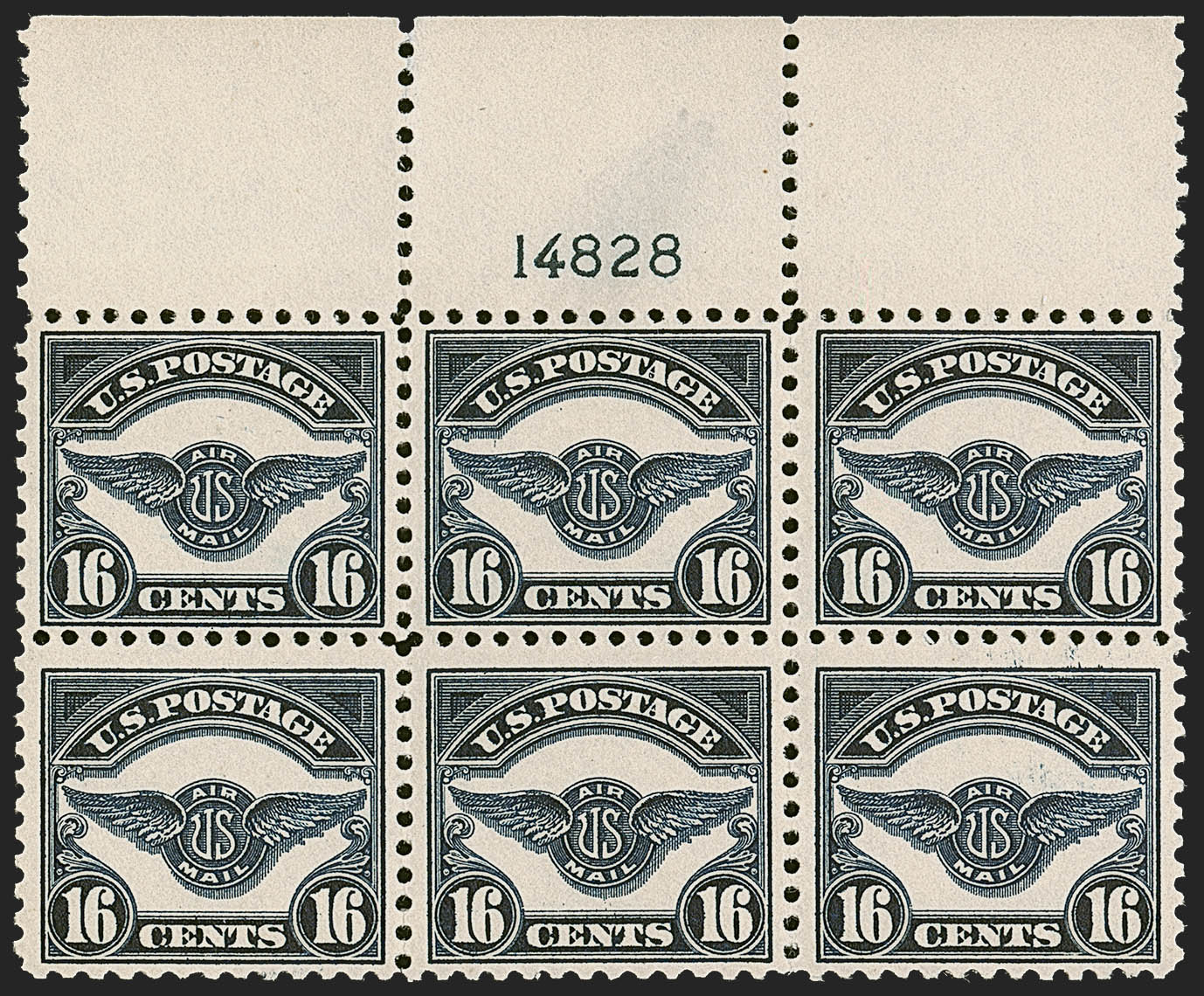 Sale no. 1254 — Lot no. 1035 — Siegel Auction Galleries