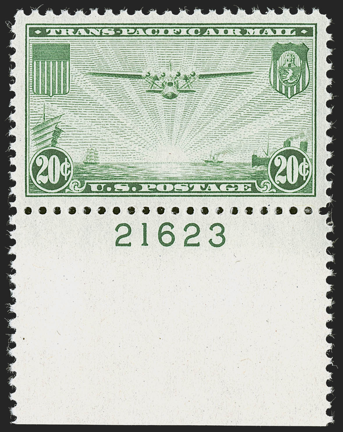 Sale no. 1254 — Lot no. 1058 — Siegel Auction Galleries