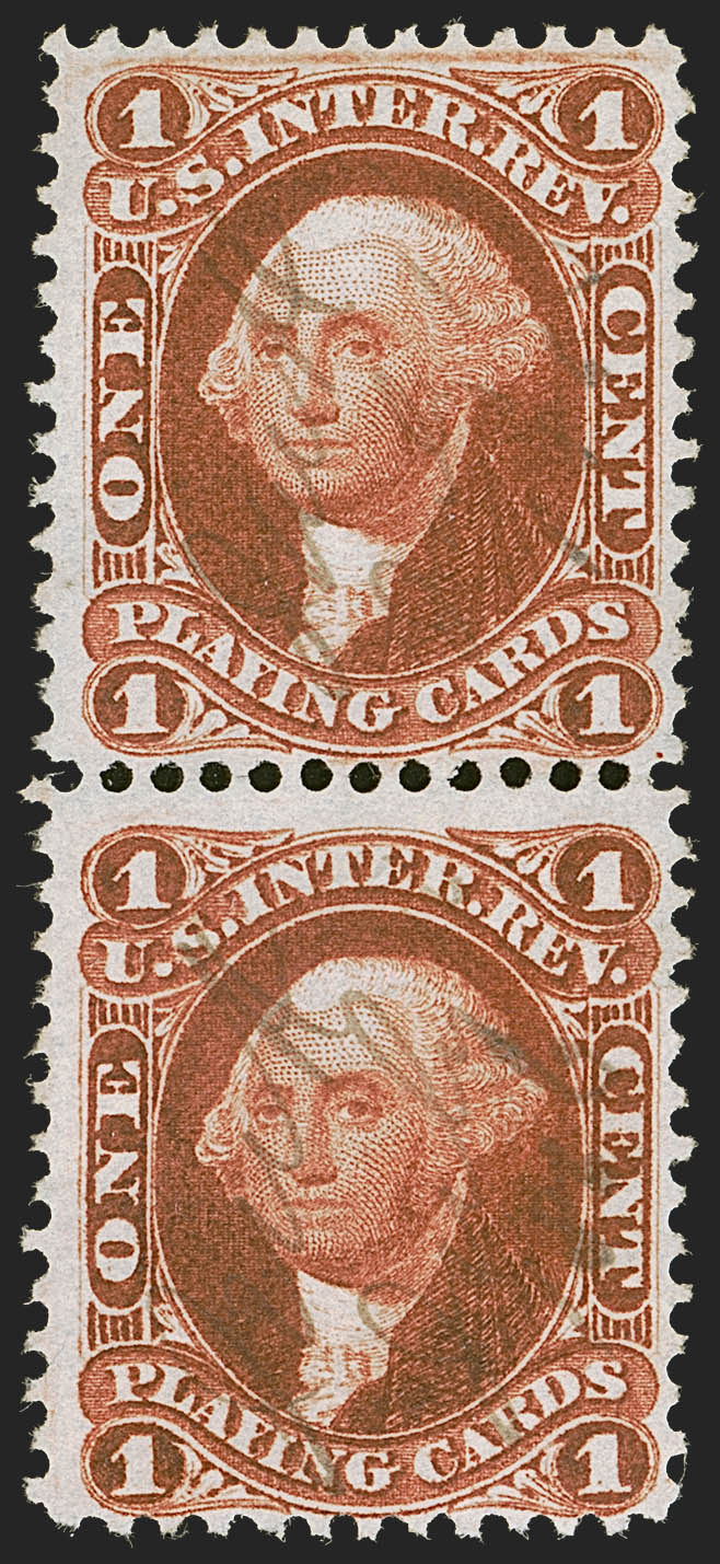 Sale no. 1254 — Lot no. 1100 — Siegel Auction Galleries