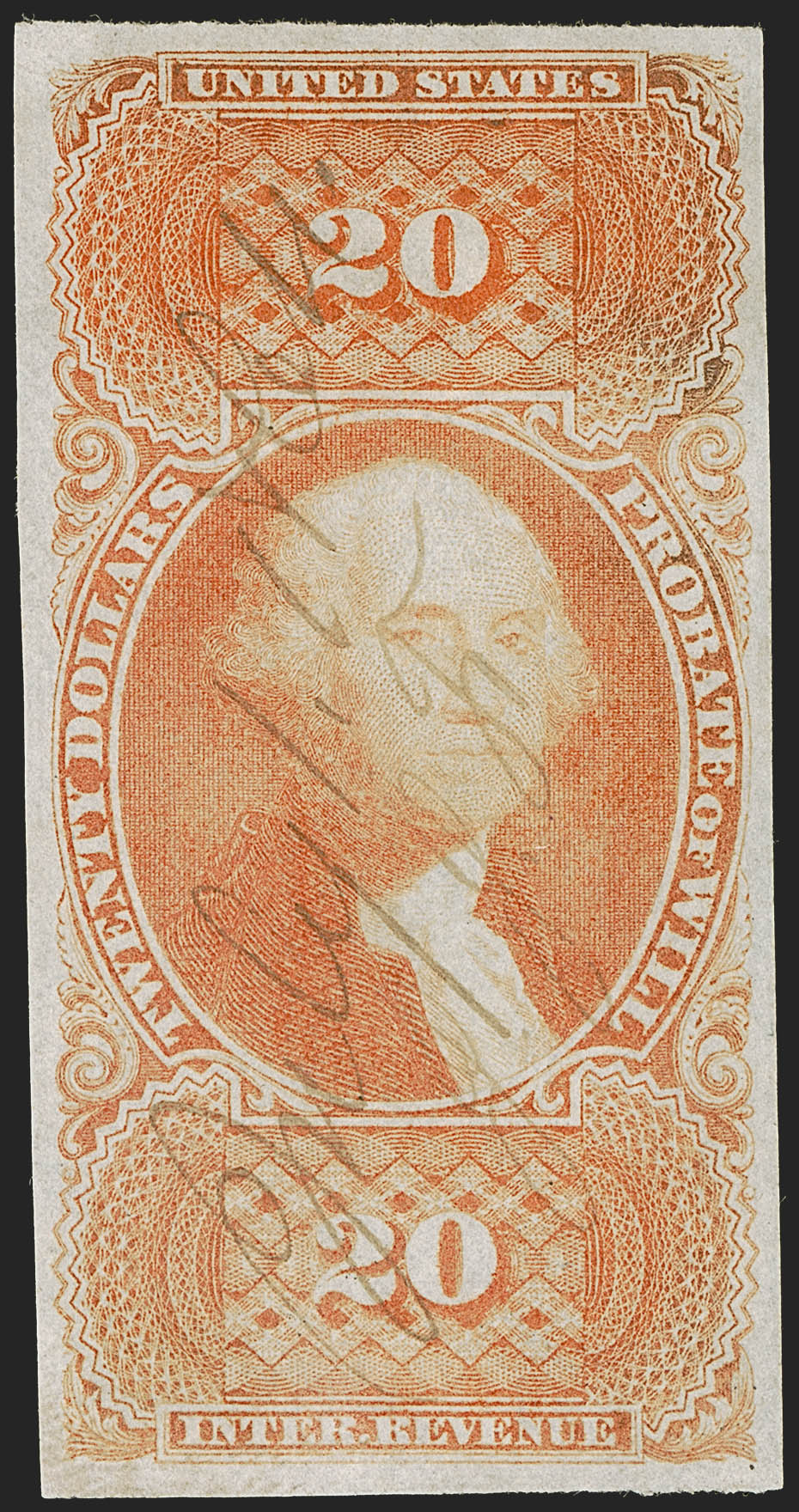 Sale no. 1254 — Lot no. 1117 — Siegel Auction Galleries