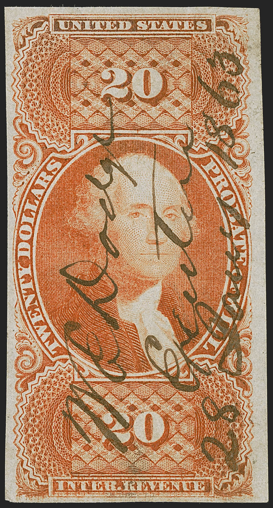 Sale no. 1254 — Lot no. 1118 — Siegel Auction Galleries