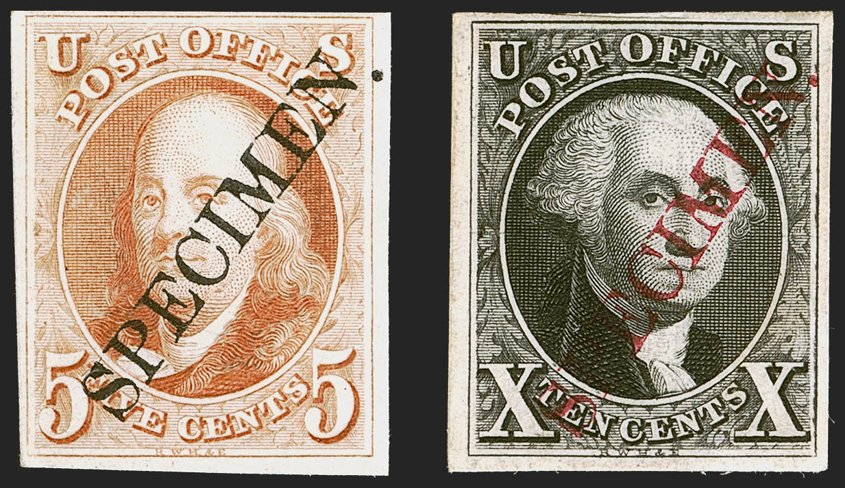Sale no. 1254 — Lot no. 501 — Siegel Auction Galleries