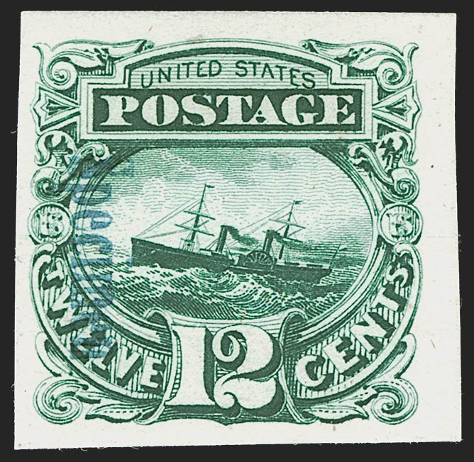 Sale no. 1254 — Lot no. 540 — Siegel Auction Galleries