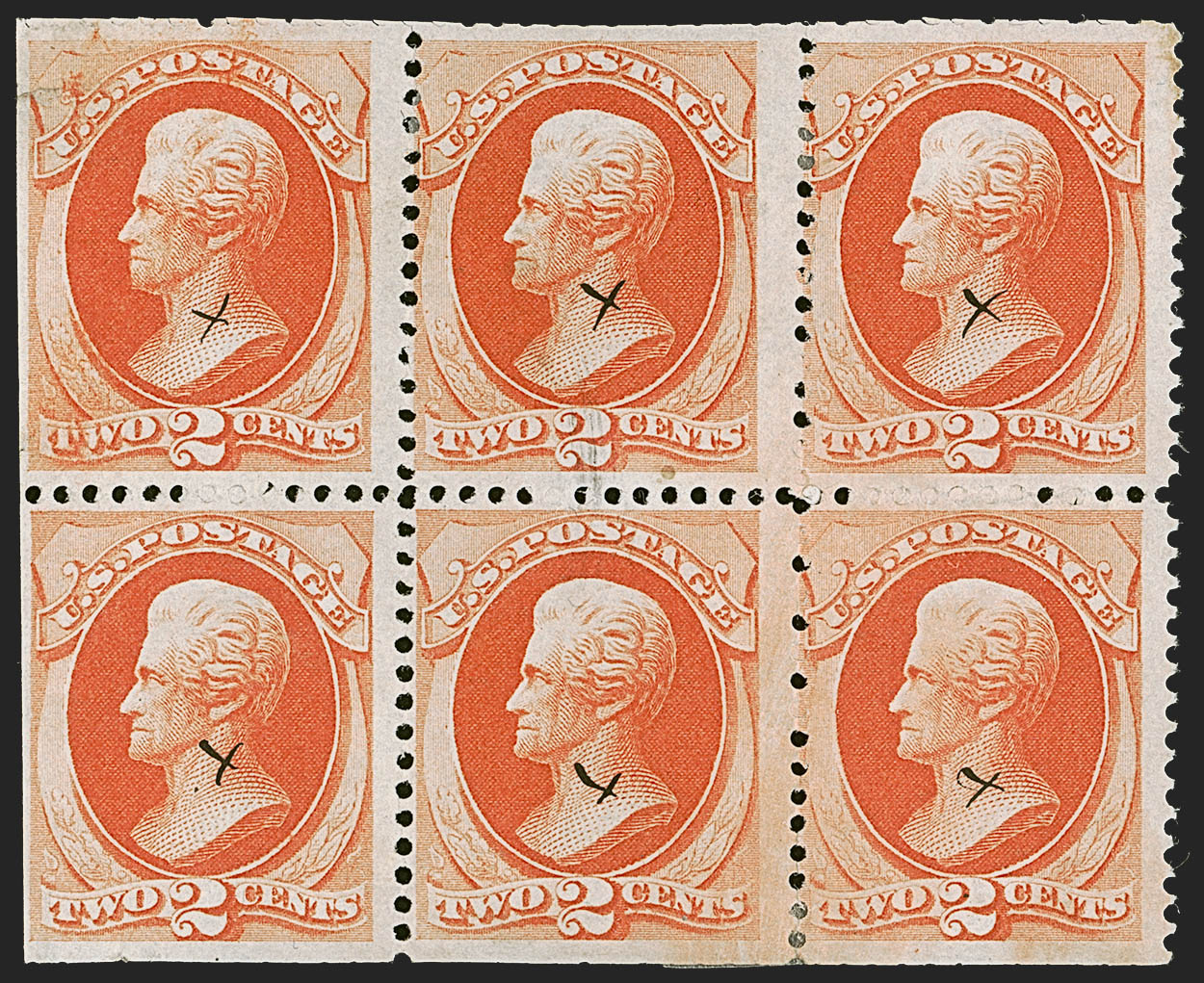 Sale no. 1254 — Lot no. 547 — Siegel Auction Galleries