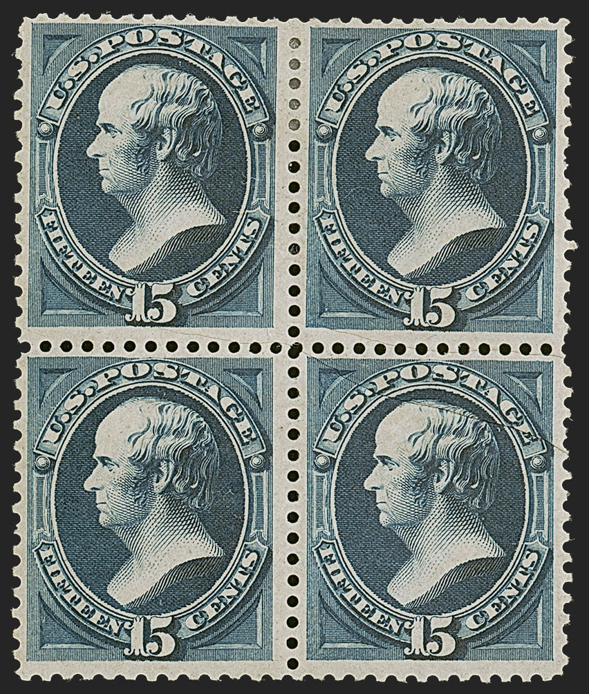 Sale no. 1254 — Lot no. 551 — Siegel Auction Galleries