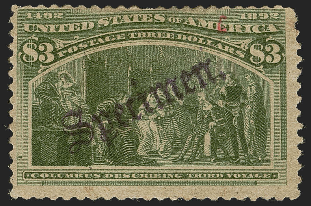 Sale no. 1254 — Lot no. 556 — Siegel Auction Galleries