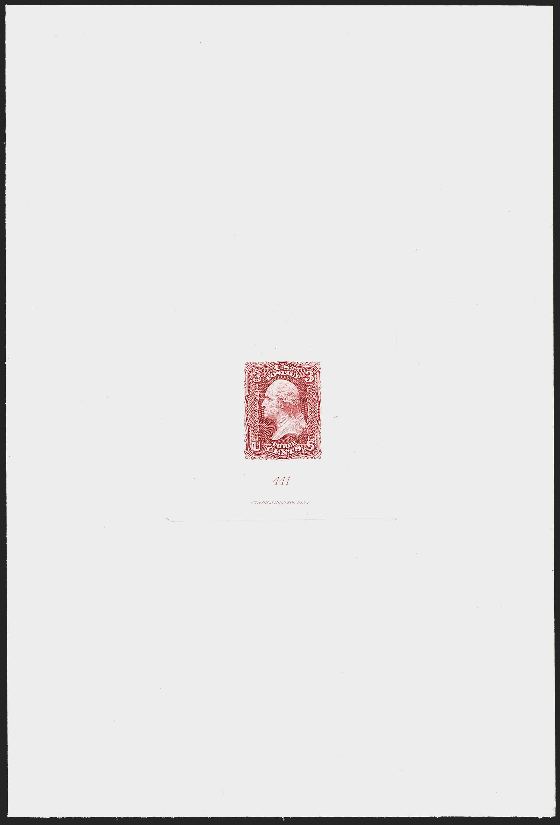 Sale no. 1254 — Lot no. 601 — Siegel Auction Galleries