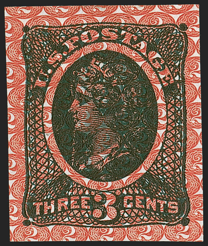 Sale no. 1254 — Lot no. 621-3 — Siegel Auction Galleries