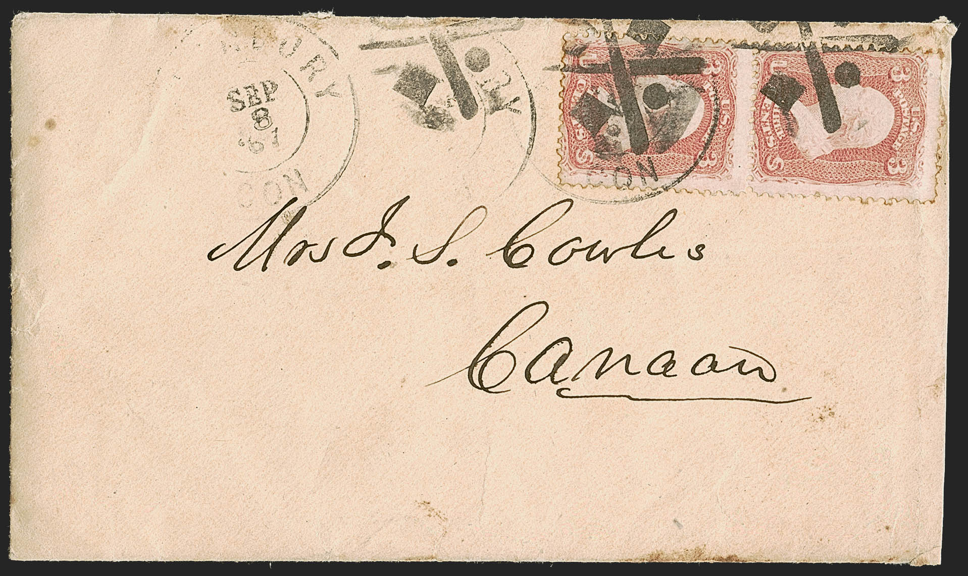 Sale no. 1254 — Lot no. 632 — Siegel Auction Galleries