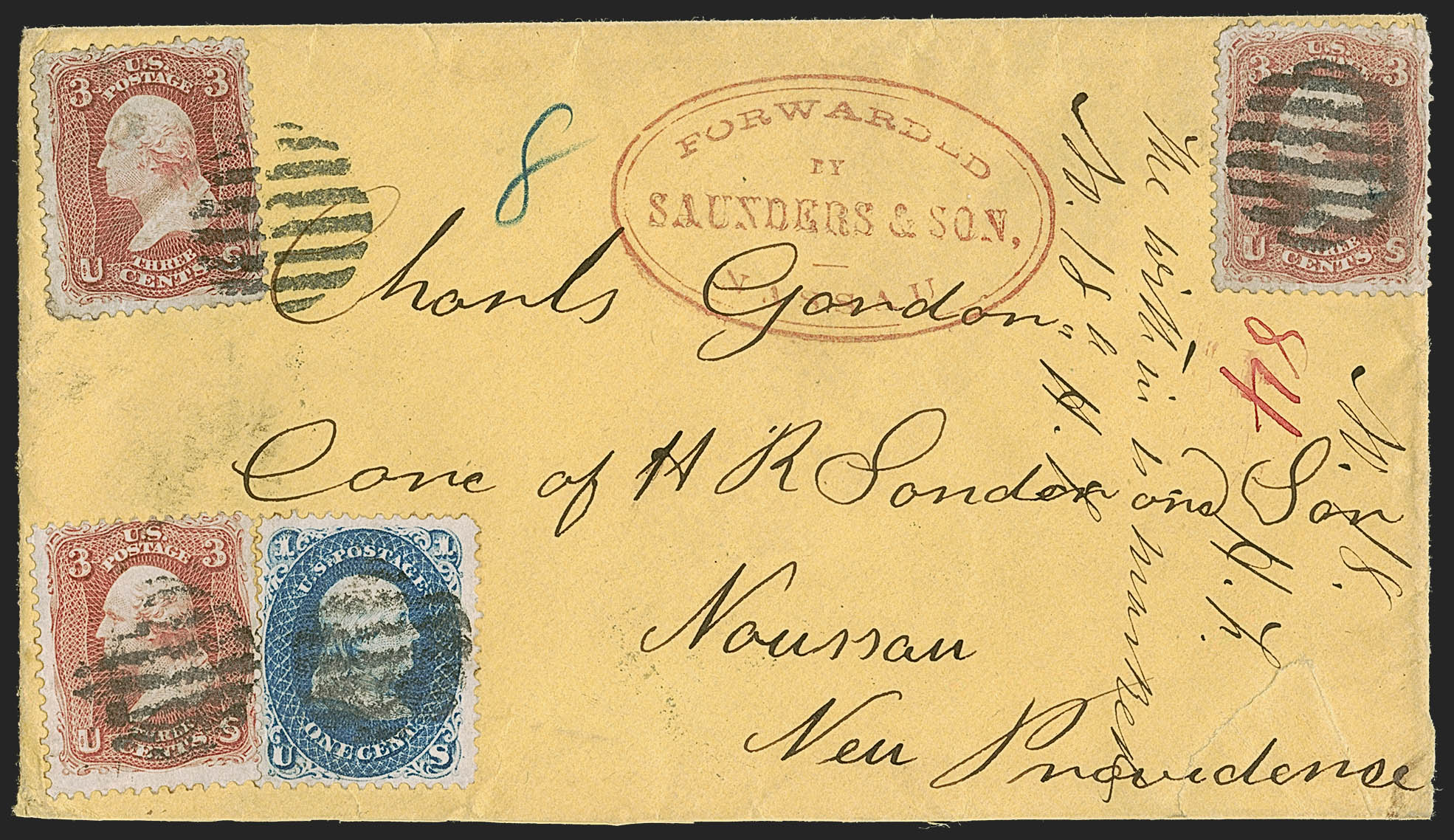 Sale no. 1254 — Lot no. 638 — Siegel Auction Galleries