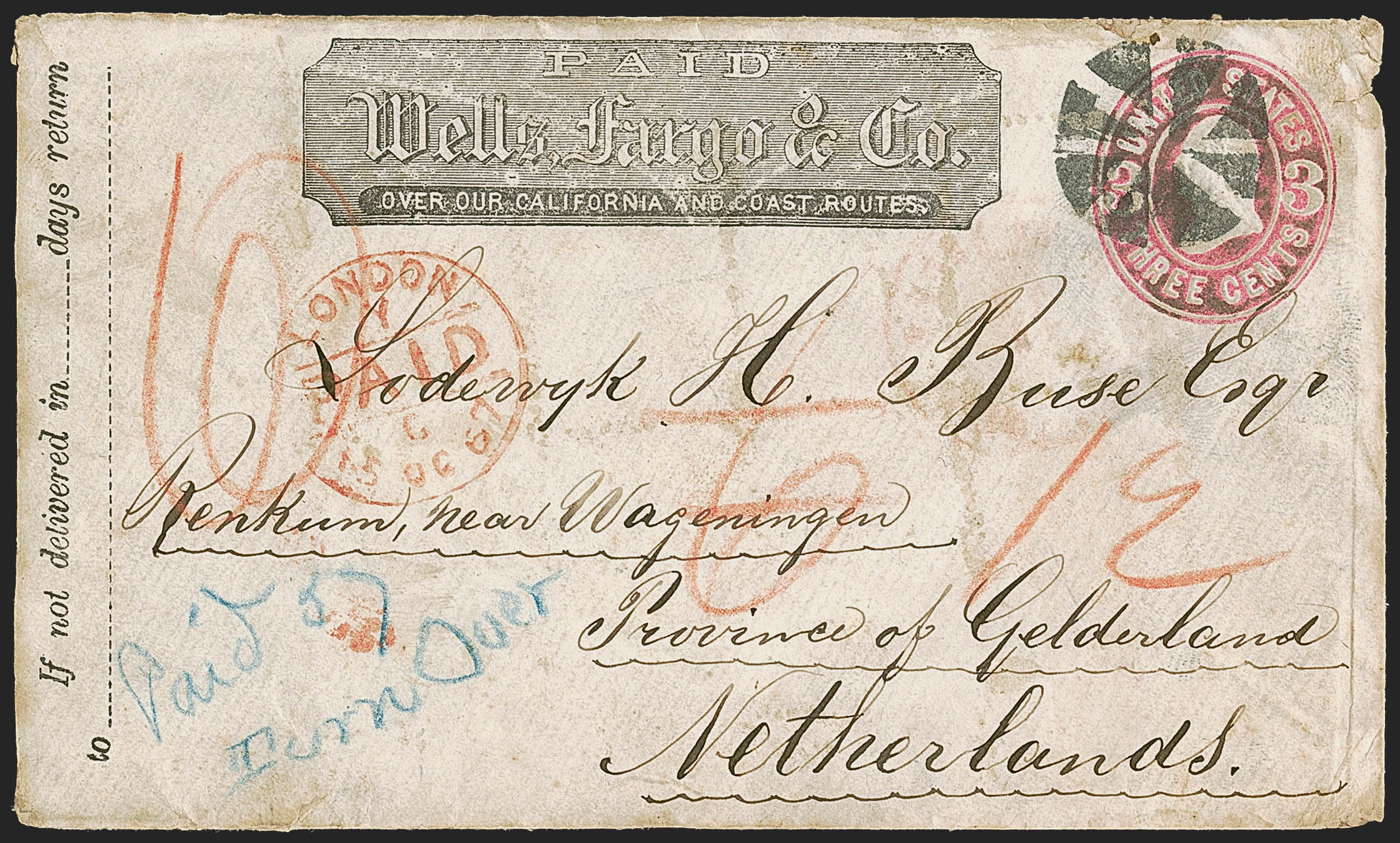 Sale no. 1254 — Lot no. 642 — Siegel Auction Galleries
