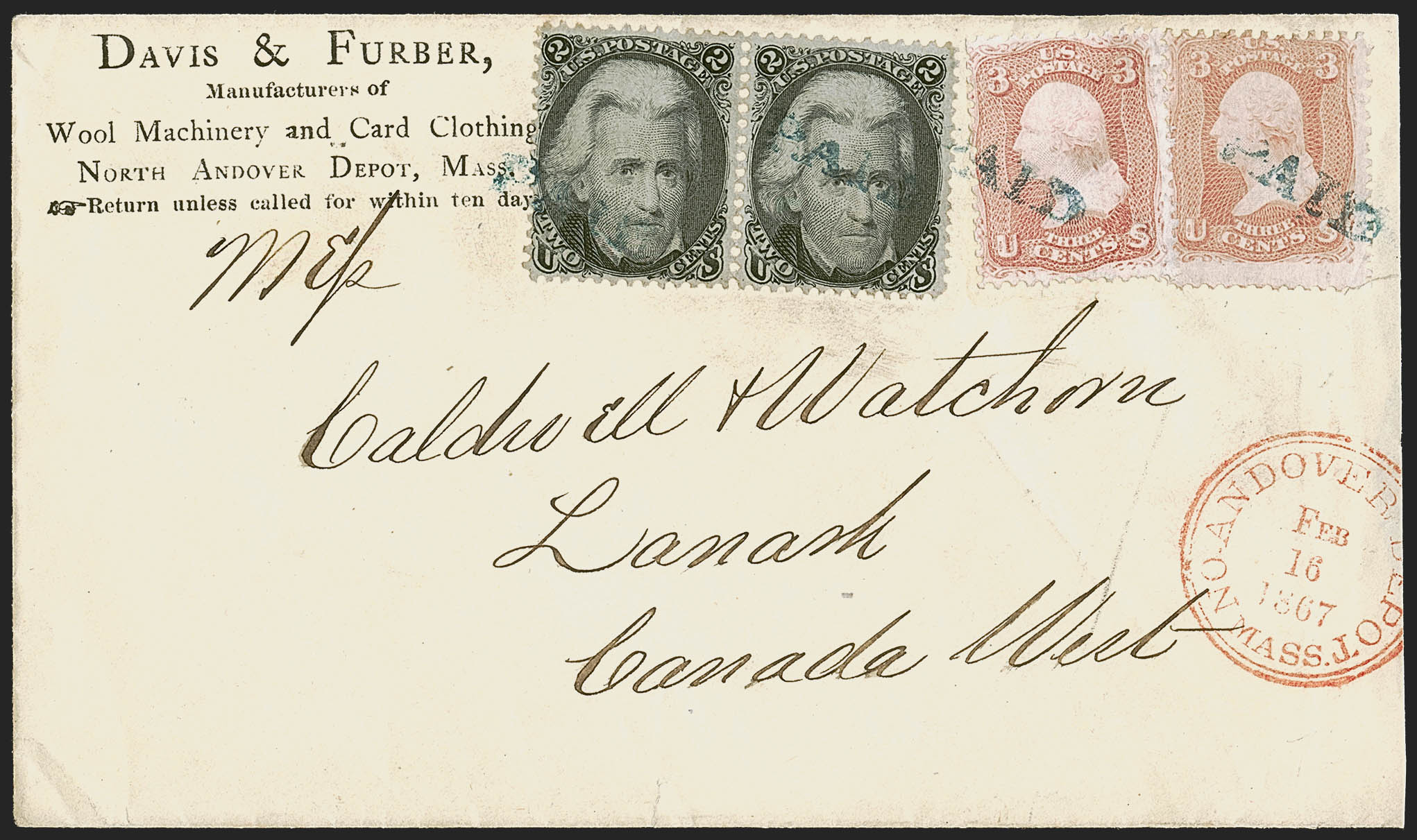 Sale no. 1254 — Lot no. 643 — Siegel Auction Galleries