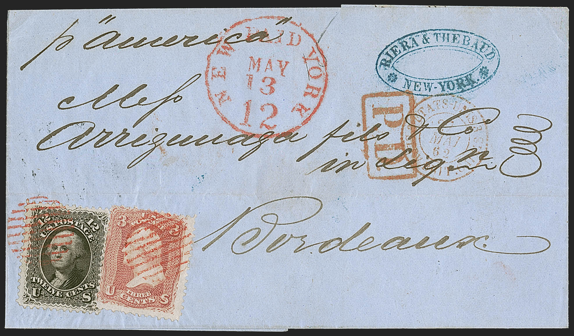 Sale no. 1254 — Lot no. 645 — Siegel Auction Galleries