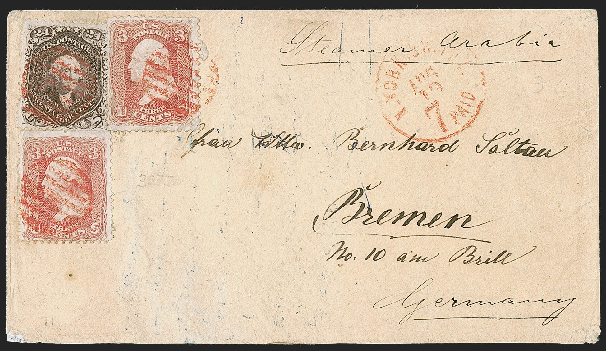 Sale no. 1254 — Lot no. 646 — Siegel Auction Galleries