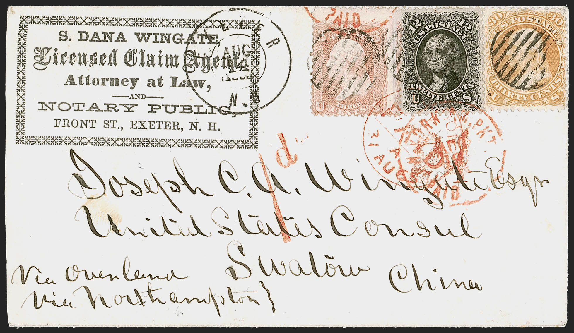 Sale no. 1254 — Lot no. 650 — Siegel Auction Galleries