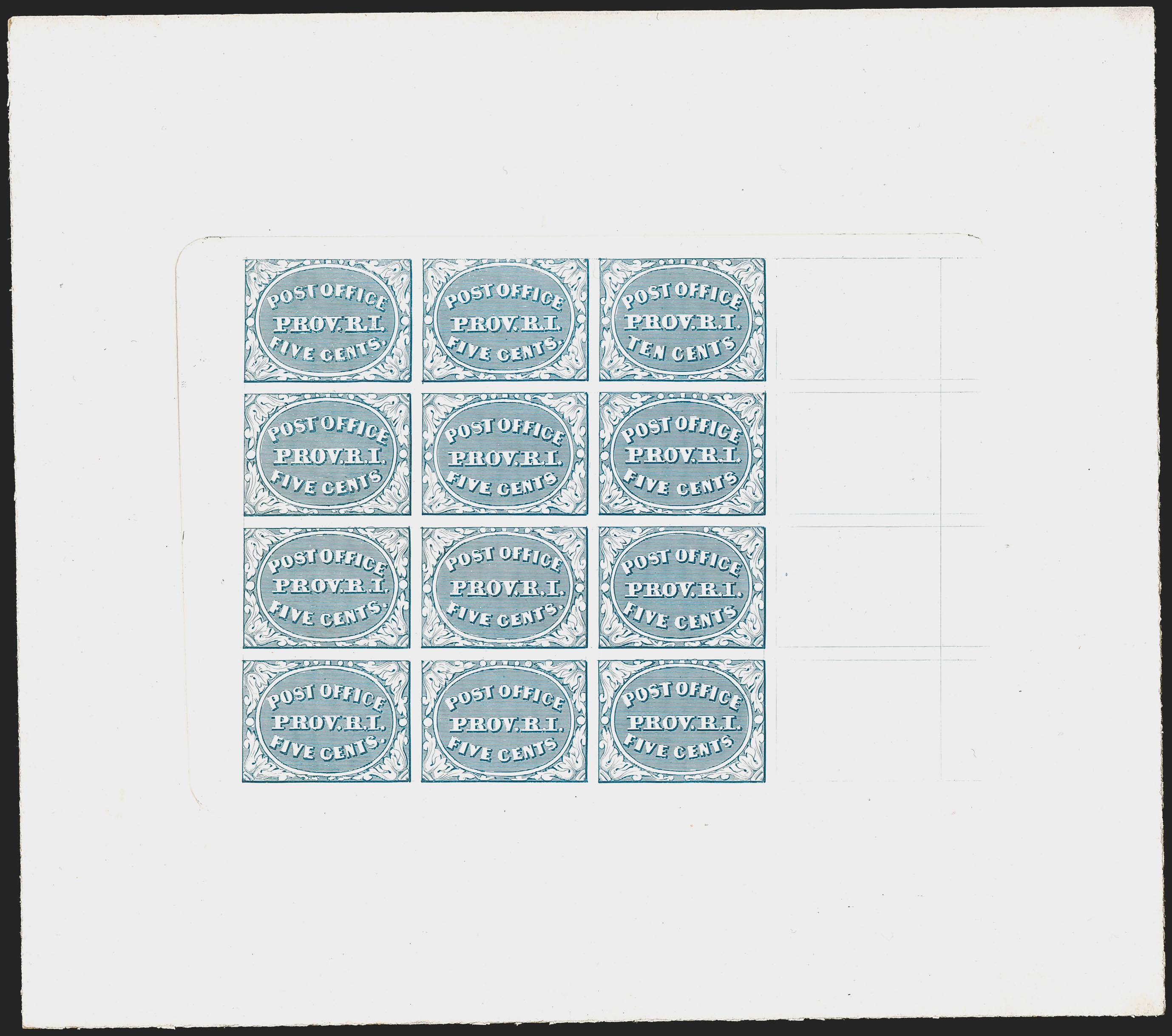 Sale no. 1254 — Lot no. 651 — Siegel Auction Galleries