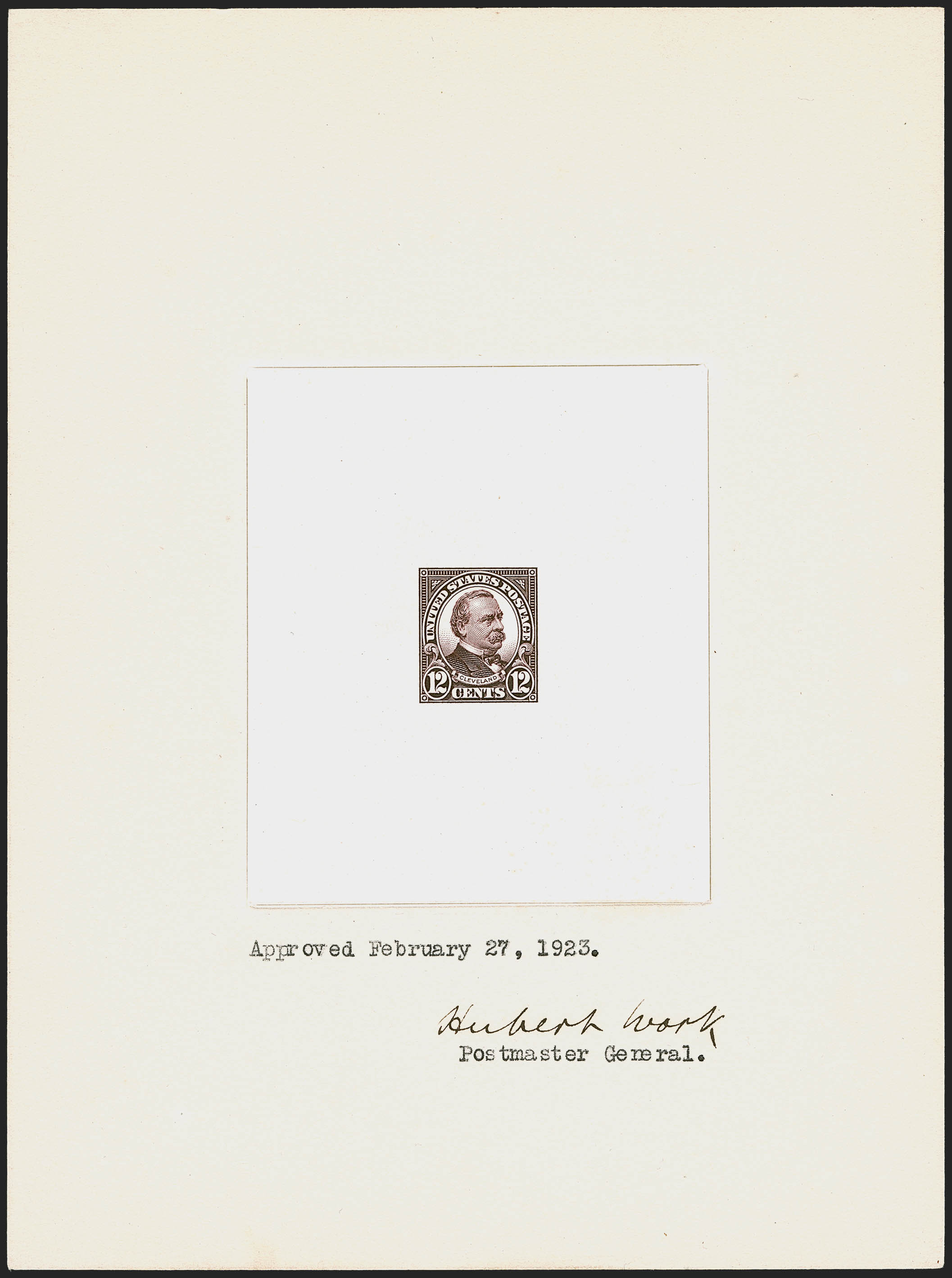 Sale no. 1254 — Lot no. 677 — Siegel Auction Galleries